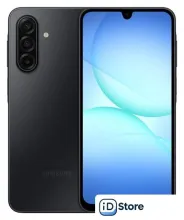 Телефон Samsung Galaxy A17 5G SM-A176B 4GB/128GB (черный)