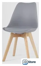 Стул Деловая обстановка 053-D1 (серый)