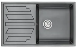 Кухонная мойка Granula 8601 шварц
