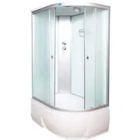 Душевая кабина Водный мир Cтандарт ВМ-886 Е L 80x120 (матовое стекло)