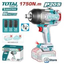 Гайковерт Total TIWLI201751 (без АКБ)