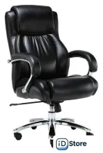 Офисное кресло Brabix Status HD-003 (черный)