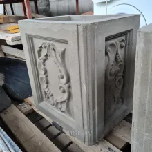 Урна бетонная 7.3 без дна.