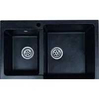 Кухонная мойка Granrus GR-770 K (черный)