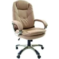 Офисное кресло CHAIRMAN 668 экопремиум (бежевый)