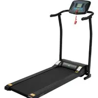 Электрическая беговая дорожка VictoryFit VF-500 (черный)