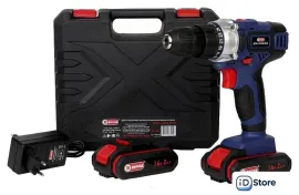 Дрель-шуруповерт ДИОЛД ДЭА-16ЛИ-01М 10022163 (с 2-мя АКБ, кейс)