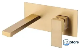 Смеситель Grocenberg GB588 (золото матовый)