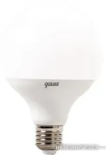 Светодиодная лампа Gauss LED G95 E27 16 Вт 4100 K 105102216