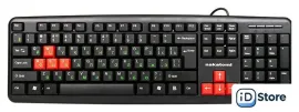 Клавиатура Nakatomi KN-02U Black-Red
