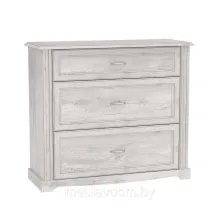 Комод 32.12 Сохо (бетон пайн белый) 1м.