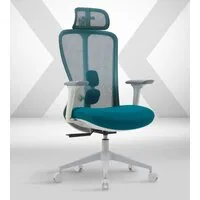 Офисное кресло SPARX Fansil (бирюзовый)