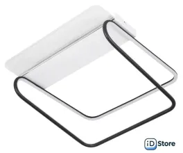 Припотолочная люстра LED4U L1046-500 BK