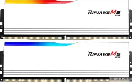 Оперативная память G.Skill Ripjaws M5 RGB 2x16ГБ DDR5 6400 МГц F5-6400J3648F16GX2-RM5RW