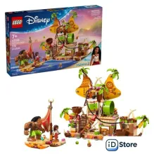 Конструктор LEGO Disney 43258 Баржа Какамора
