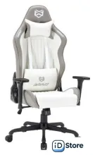Игровое (геймерское) кресло Brave Cronus (белый)
