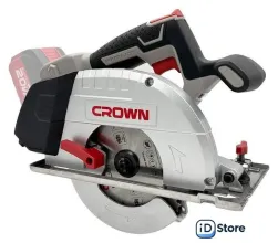 Дисковая (циркулярная) пила Crown CT25040-150HX (без АКБ)