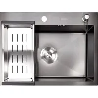 Кухонная мойка Avina HM6048 PVD (графит)
