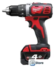Дрель-шуруповерт Milwaukee M18 BDD-402C 4933443565 (с 2-мя АКБ, кейс)