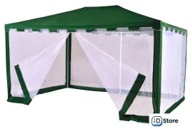 Тент-шатер Green Glade Садовый тент 1044 4x3 м