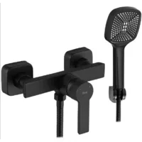 Смеситель для ванны Rea Argus black B6406