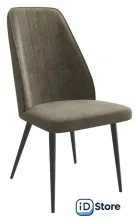 Стул Мамадома Leonard M (b05 Latte Lux/черный)