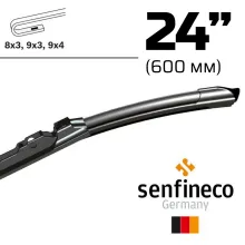 Щетка стеклоочистителя Smart-Flex 24" (600мм)