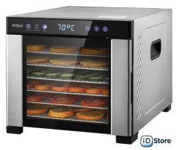 Сушилка для овощей и фруктов Kitfort KT-1916