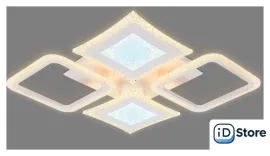 Припотолочная люстра Ambrella light FA430/4 WH (белый)