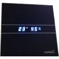 Осевой вентилятор CATA E-100 GTH BK