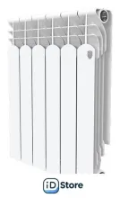 Алюминиевый радиатор Royal Thermo Monoblock A 500 (8 секций)