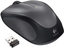 Мышь Logitech M235 Wireless Mouse (серый) 910-002201