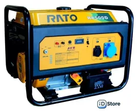 Бензиновый генератор Rato R8500D