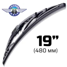 Щетка стеклоочистителя каркасная Чистая миля CM19F 480мм