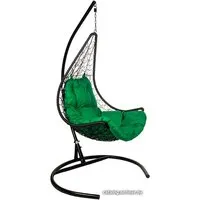Подвесное кресло BiGarden Wind (черный/зеленый)