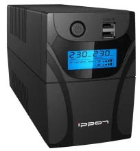 Источник бесперебойного питания IPPON Back Power Pro II 650 Euro