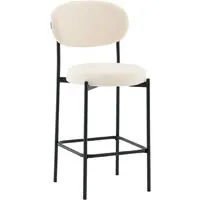Стул Stool Group Бриф DD AV 477-F01-9005 PP (букле молочный)