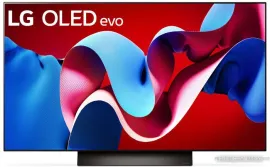 OLED телевизор LG OLED C4 OLED48C4RLA