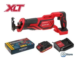 Сабельная пила Wortex CSR 1118 E Сабельная пила (с 1-м АКБ) (Уценка - потертости, царапины на упаковке)