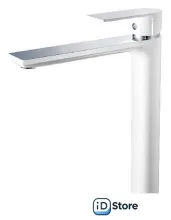 Смеситель Haiba HB11505-8 (белый/хром)