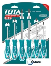 Набор отверток Total THT250606 (6 предметов)