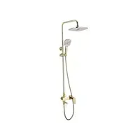 Душевая система Rea Storm Gold P9531