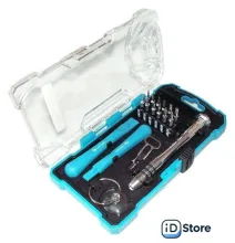 Набор отверток прецизионных Hoegert Technik HT1S271 (17 предметов)