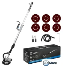 Шлифмашина для стен и потолков Deko DKG1050 063-2208