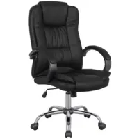 Офисное кресло SitUp RAPID Chrome (ткань Black/Black)