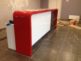 Заказать стойку барную, стойку администратора Ресепшн