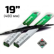 Щетка стеклоочистителя каркасная AWM F 19 R 480мм