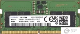 Оперативная память Samsung 8ГБ DDR5 SODIMM 5600 МГц M425R1GB4PB0-CWM0D