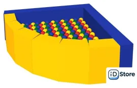 Сухой бассейн Romana Фасолька ДМФ-МК-09.48.00