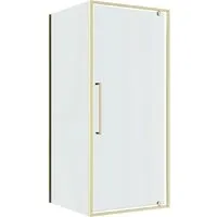 Душевой уголок Niagara Nova NG-45-9ASG-A90SG-34 90х90х195 (золото сатин/прозрачное стекло)